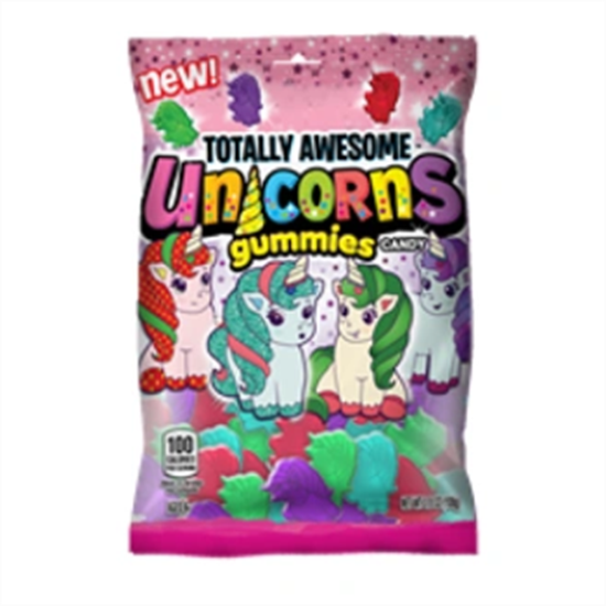 Picture of 1 PACK TOPPS TOTALLY AWESOME - UNICORN GUMMIES