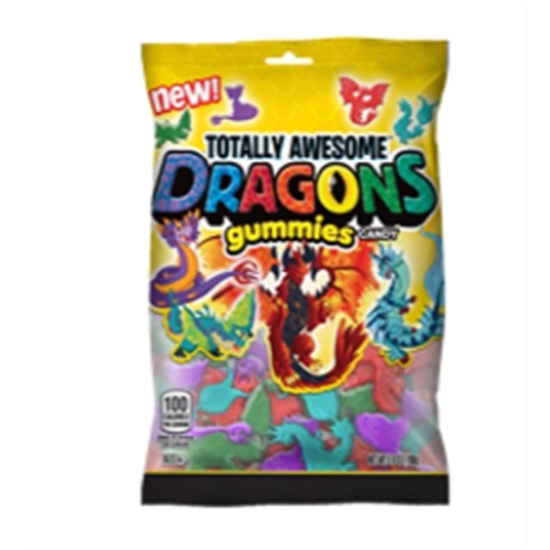 Image sur 1 PACK TOPPS TOTALLY AWESOME - DRAGON GUMMIES