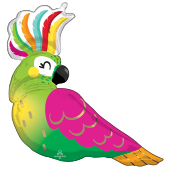 Image sur TROPICAL PARROT SUPERSHAPE 