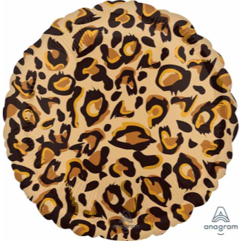 Picture of 18" FOIL - LEOPARD PRINT