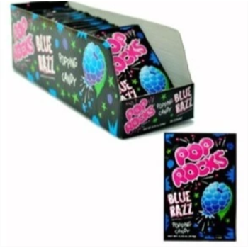 Picture of 1 PACK POP ROCKS BLUE RASPBERRY