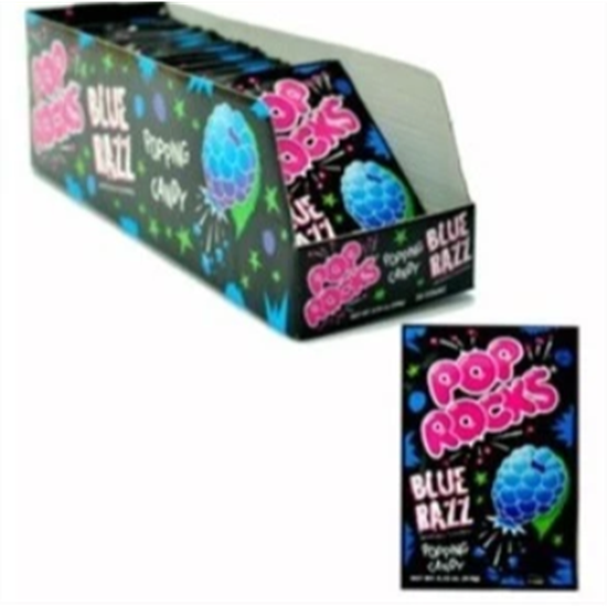 Picture of 1 PACK POP ROCKS BLUE RASPBERRY