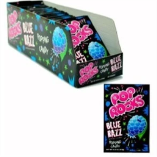 Image sur 1 PACK POP ROCKS BLUE RASPBERRY