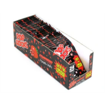 Image de 1 PACK POP ROCKS STRAWBERRY