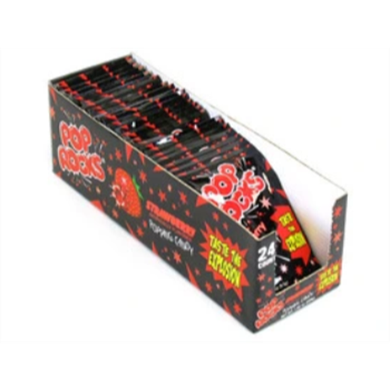 Picture of 1 PACK POP ROCKS STRAWBERRY