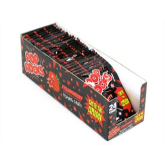 Image sur 1 PACK POP ROCKS STRAWBERRY