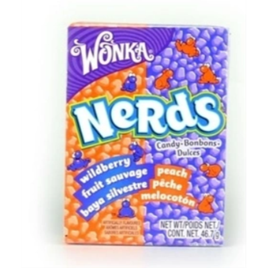 Picture of 1 PACK WONKA NERDS - PEACH/WILD BERRY