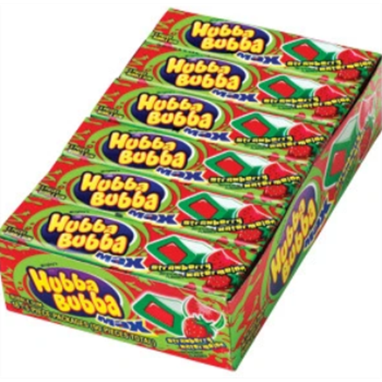 Picture of 1 PACK HUBBA BUBBA - WATERMELON/STRAWBERRY