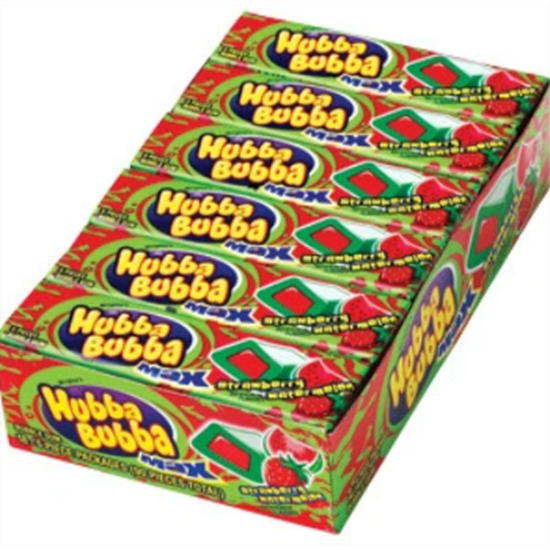 Image sur 1 PACK HUBBA BUBBA - WATERMELON/STRAWBERRY