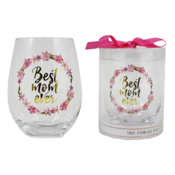 Image de MOM - STEMLESS WINE GLASS BEST MOM