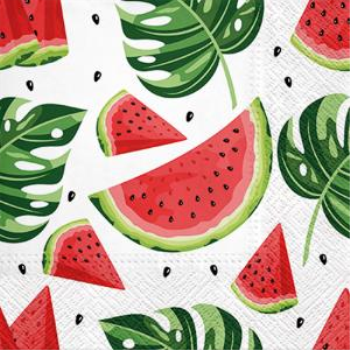 Picture of WATERMELON - LUNCHEON NAPKINS