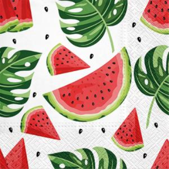 Image de WATERMELON - LUNCHEON NAPKINS