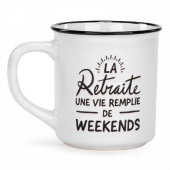 Image sur DECOR - MUG LA RETRAITE