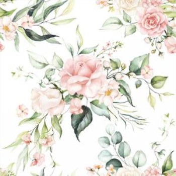 Image de PINK ROSES - LUNCHEON NAPKINS