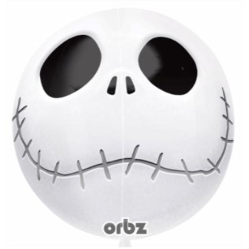 Image de NIGHTMARE - JACK SKELLINGTON - ORBZ BALLOON  