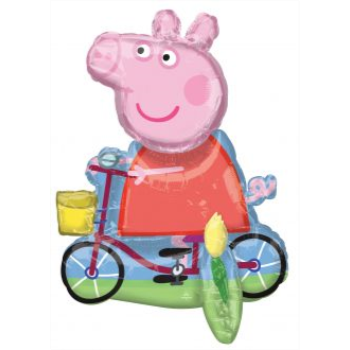 Image de 24" TABLETOP - PEPPA PIG FOIL BALLOON - AIR FILLED