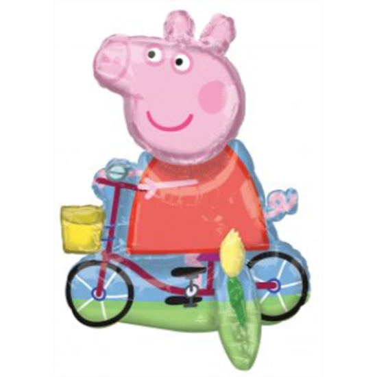 Image sur 24" TABLETOP - PEPPA PIG FOIL BALLOON - AIR FILLED