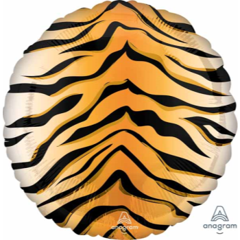 Picture of 18" FOIL - TIGER PRINT