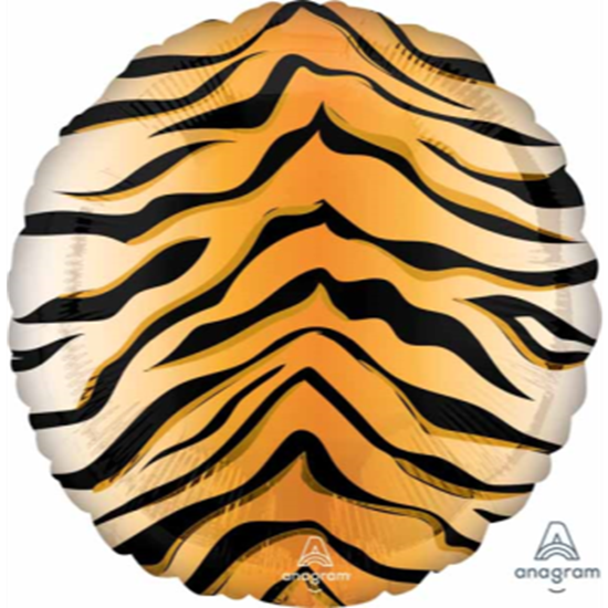 Image sur 18" FOIL - TIGER PRINT