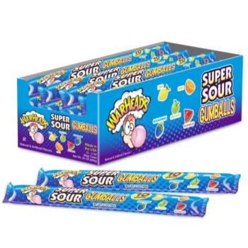 Image de 1 PACK WARHEADS SUPER SOUR GUMBALL 