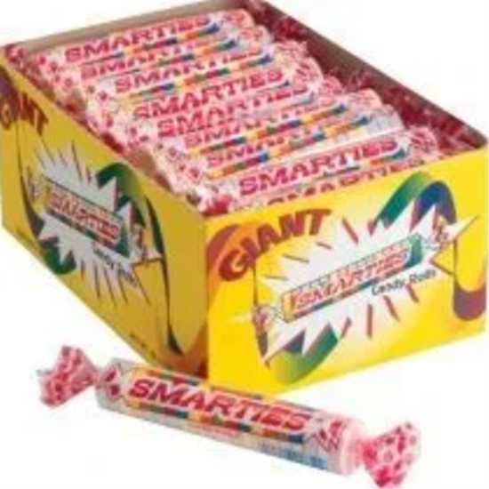 Image sur 1 PACK GIANT SMARTIES BOX 