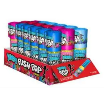 Image de 1 PACK TOPPS PUSH POP JUMBO