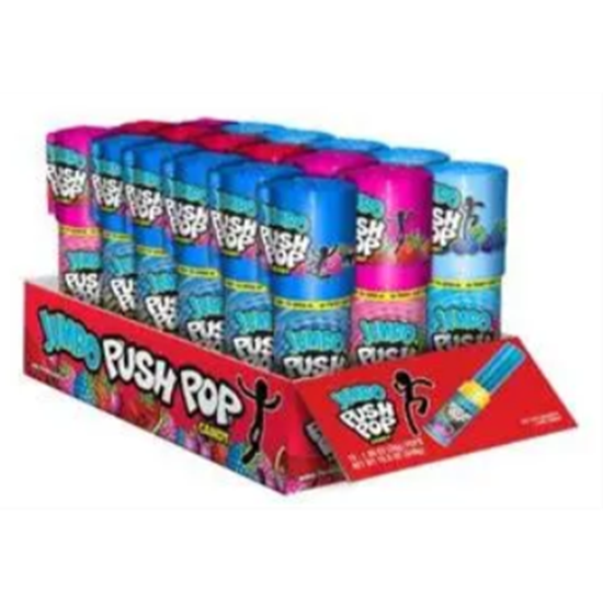 Picture of 1 PACK TOPPS PUSH POP JUMBO