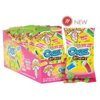 Image de 1 PACK WARHEADS OOZE CHEWZ SACHET