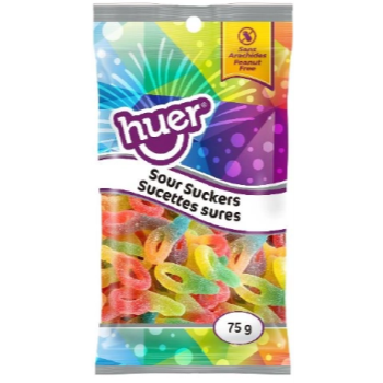 Picture of 1 PACK SOUR SUCKERS SMALL