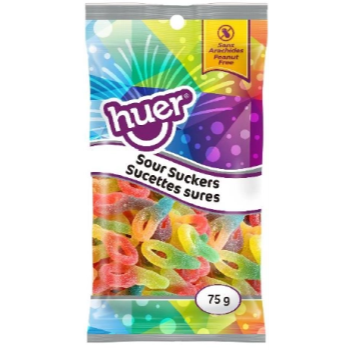 Image de 1 PACK SOUR SUCKERS SMALL