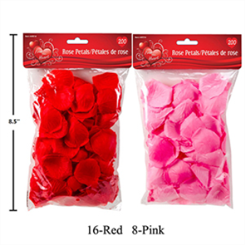 Image de DECOR - ROSE PETALS PINK OR RED