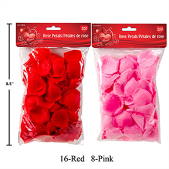 Image sur DECOR - ROSE PETALS PINK OR RED