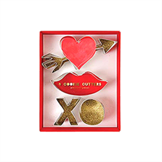 Picture of DECOR - COOKIE CUTTERS - VALENTINE'S