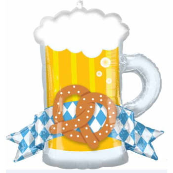 Image de BALLOON - OKTOBERFEST MUG SUPERSHAPE