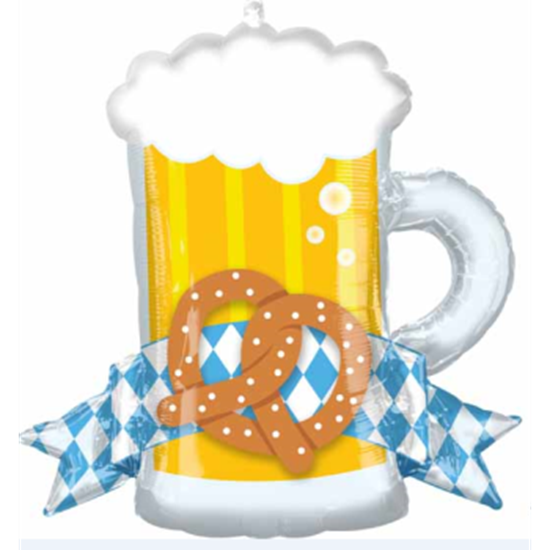 Image sur BALLOON - OKTOBERFEST MUG SUPERSHAPE