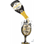 Picture of 70" TIME FOR BUBBLY MULTI SUPERSHAPE