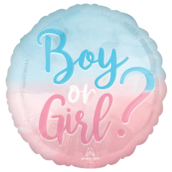 Image de 18" FOIL - GIRL OR BOY