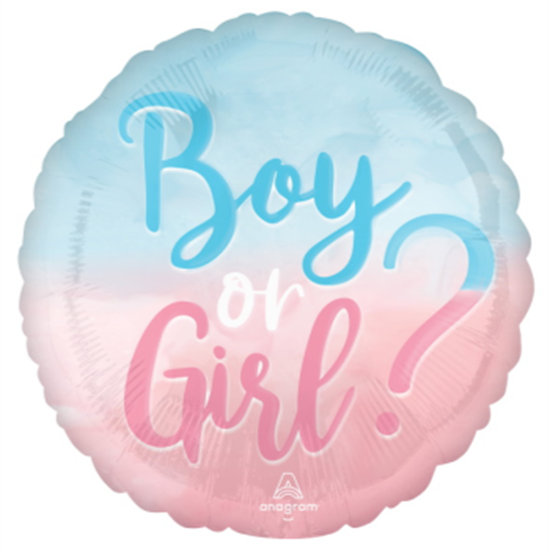 Image sur 18" FOIL - GIRL OR BOY