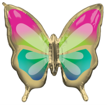 Picture of TROPICAL BUTTERFLY SUPERSHAPE