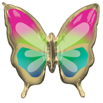 Image de TROPICAL BUTTERFLY SUPERSHAPE