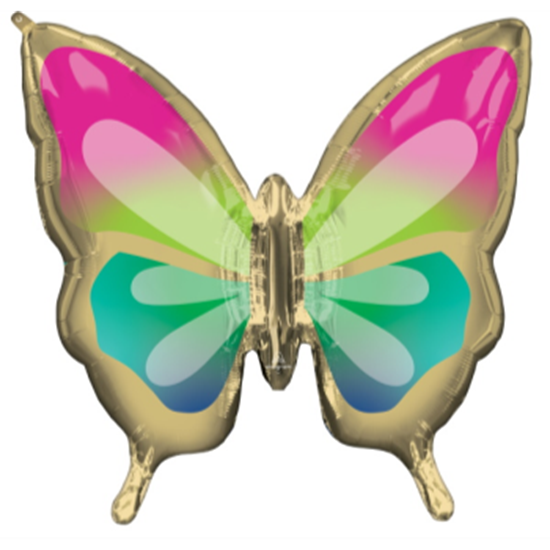 Image sur TROPICAL BUTTERFLY SUPERSHAPE