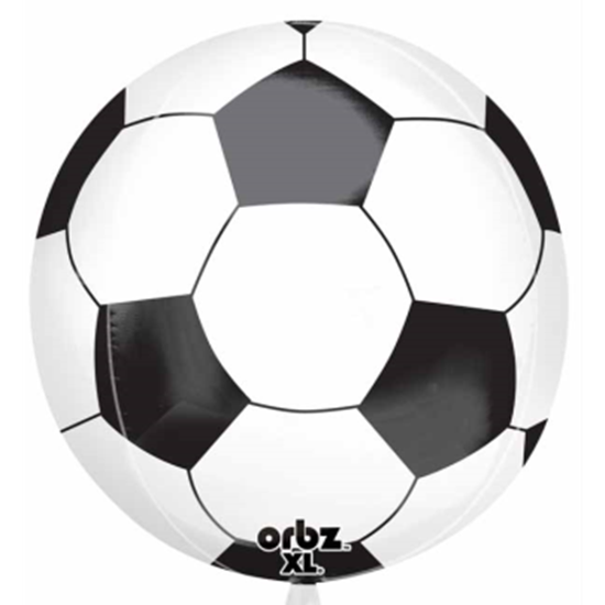 Picture of 21'' SOCCER ORBZ BALLOON 