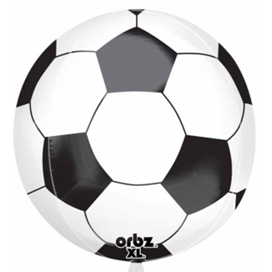 Image sur 21'' SOCCER ORBZ BALLOON 