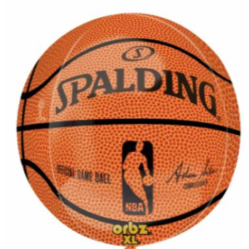 Picture of 21'' BASKET BALL ORBZ BALLOON 