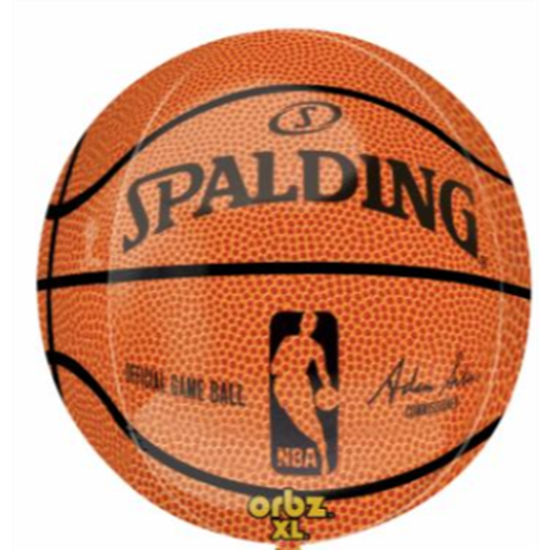 Picture of 21'' BASKET BALL ORBZ BALLOON 