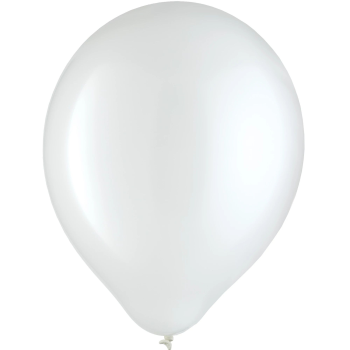 Picture of 12" WHITE LATEX BALLOONS 72/PKG