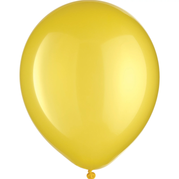 Picture of 12" YELLOW SUNSHINE LATEX BALLOONS 72/PKG