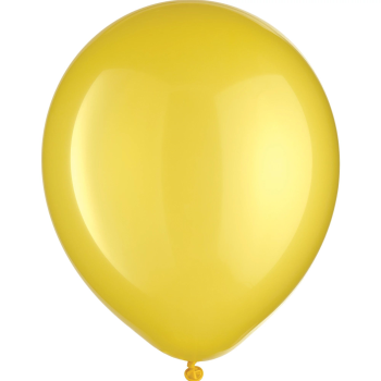 Image de 12" YELLOW SUNSHINE LATEX BALLOONS 72/PKG