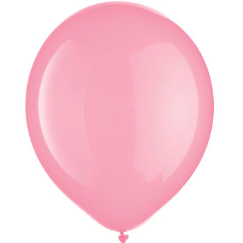 Picture of 12" NEW PINK LATEX BALLOONS 72/PKG