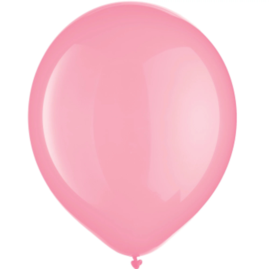 Image sur 12" NEW PINK LATEX BALLOONS 72/PKG